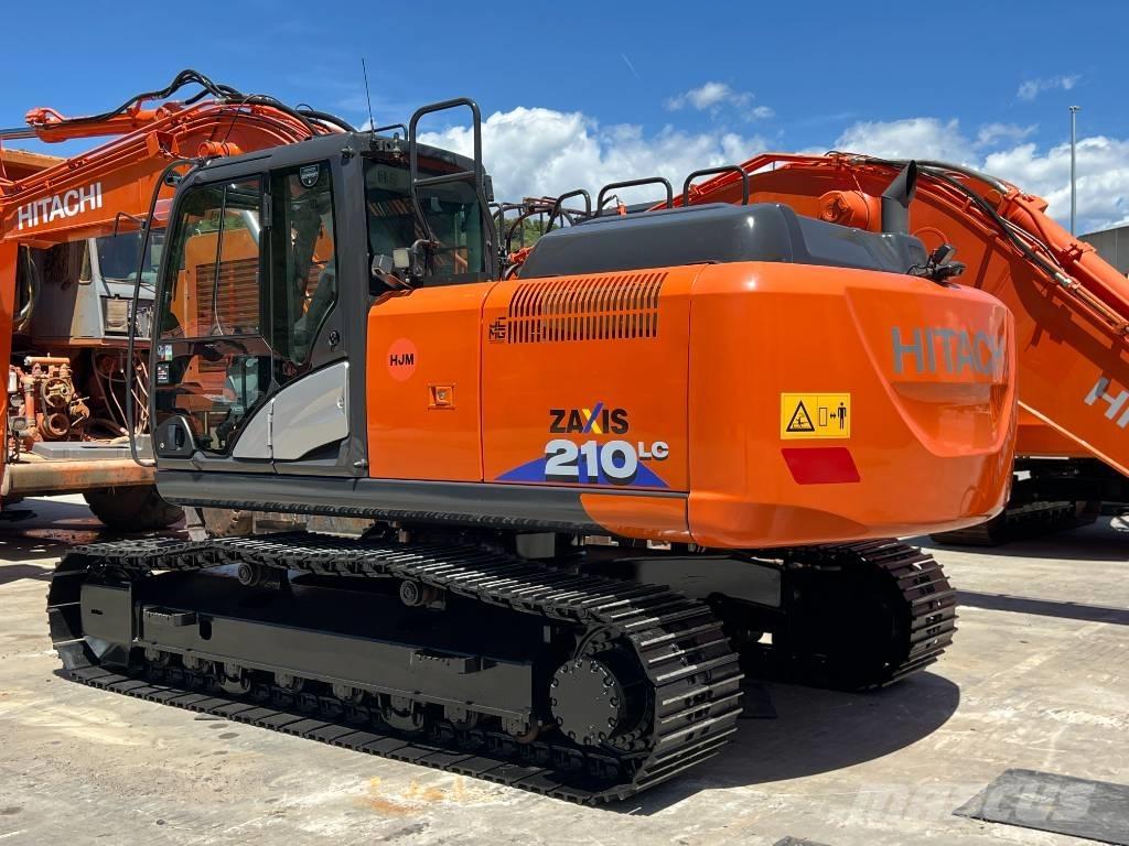 Hitachi ZX 210 LC-6 Pelle sur chenilles
