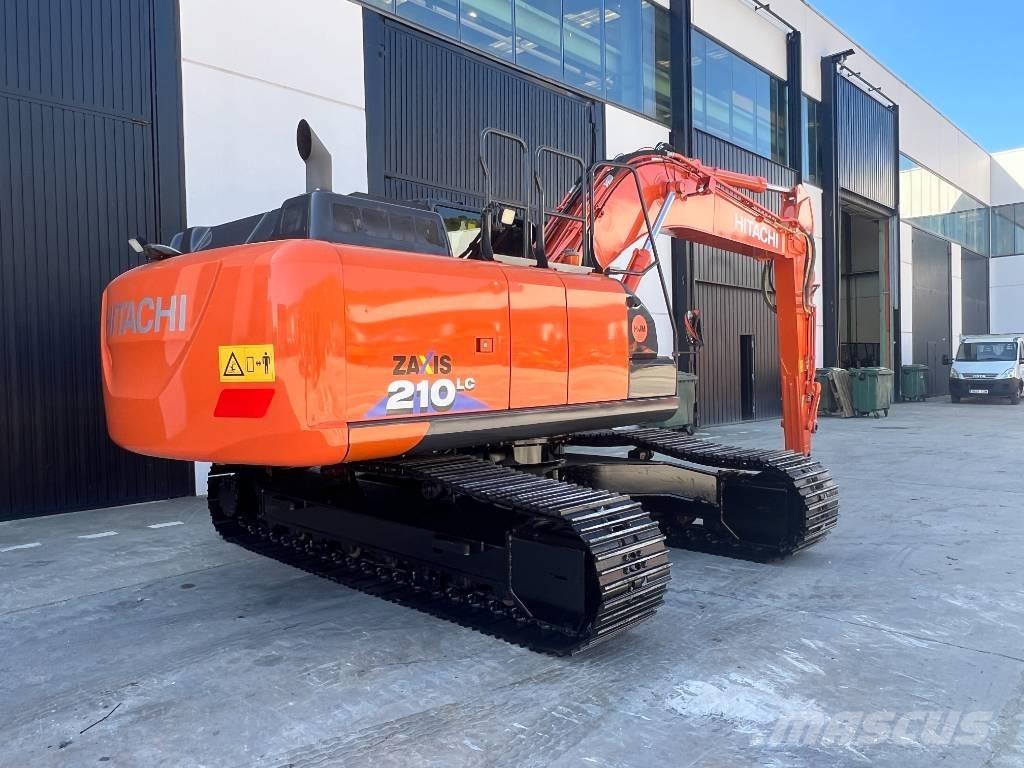 Hitachi ZX 210 LC-6 Pelle sur chenilles