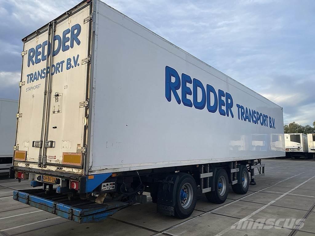 Pacton R3-001 Semi remorque fourgon