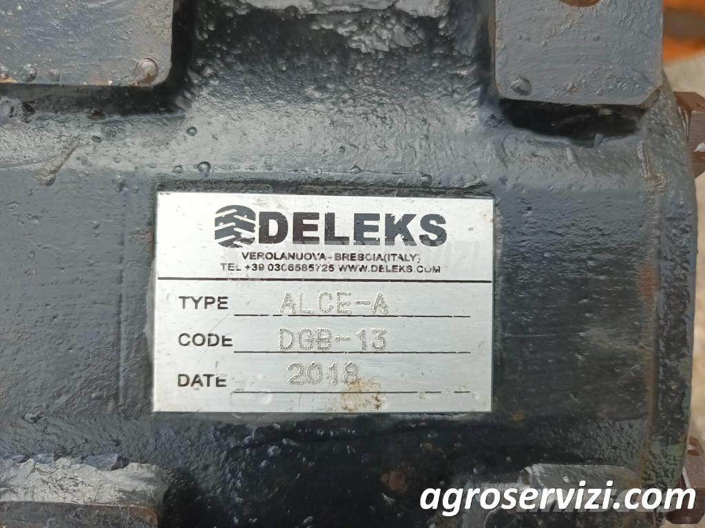 Deleks ALCE 180 Epareuse