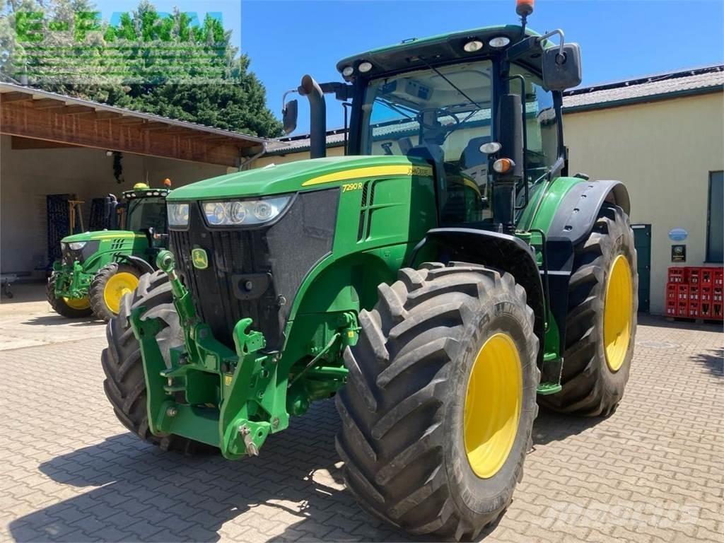 John Deere 7290R Tracteur