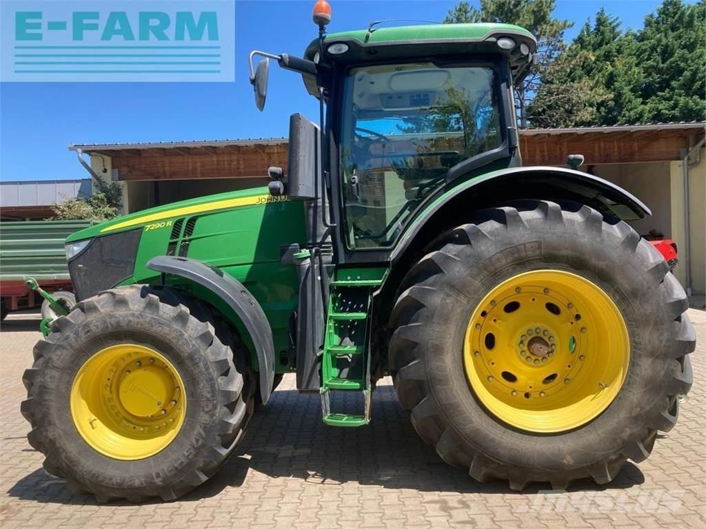 John Deere 7290R Tracteur
