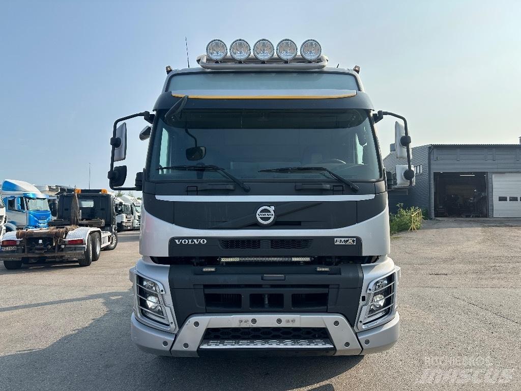 Volvo FMX 510 8x4*4 Camion ampliroll
