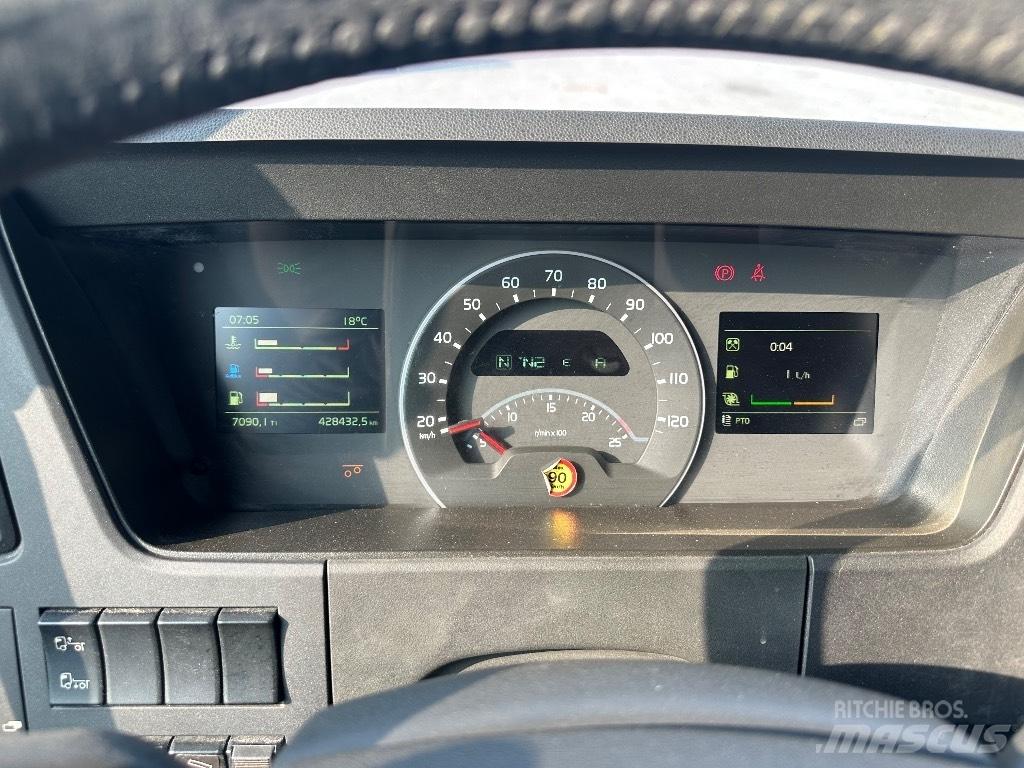 Volvo FMX 510 8x4*4 Camion ampliroll