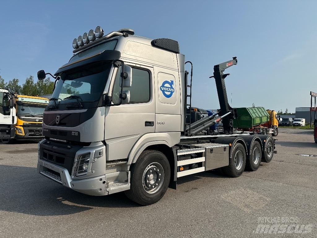 Volvo FMX 510 8x4*4 Camion ampliroll