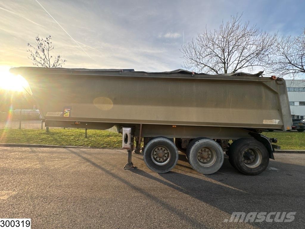 Benalu kipper Benne semi remorque