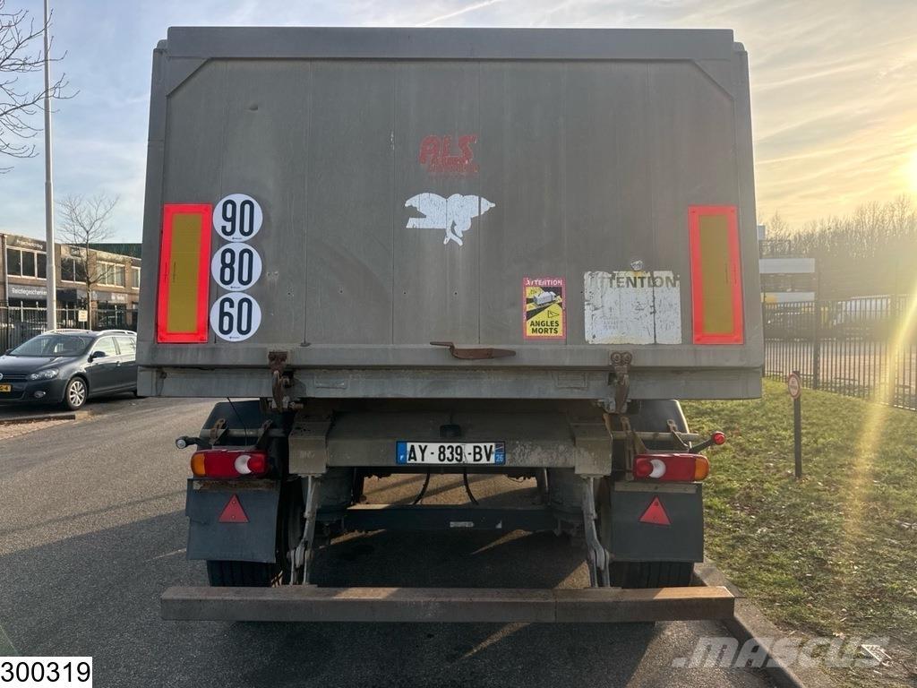 Benalu kipper Benne semi remorque