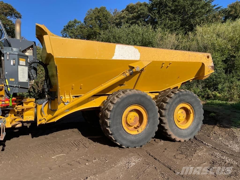 Bell B 25 E EPA Tombereau articulé