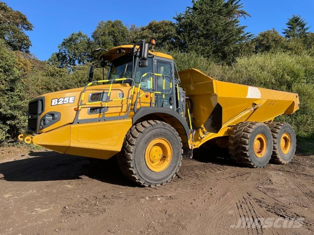 Bell B 25 E EPA Tombereau articulé