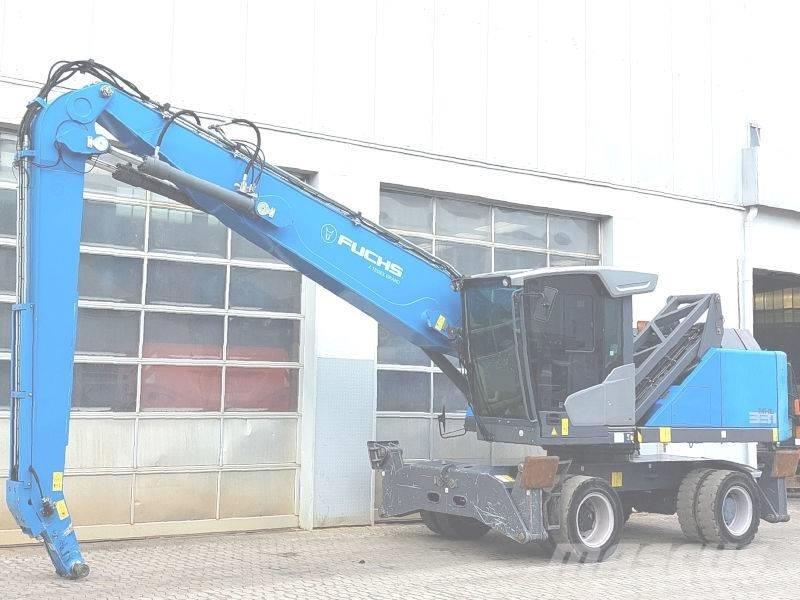 Fuchs MHL 331 F Pelle à déchets