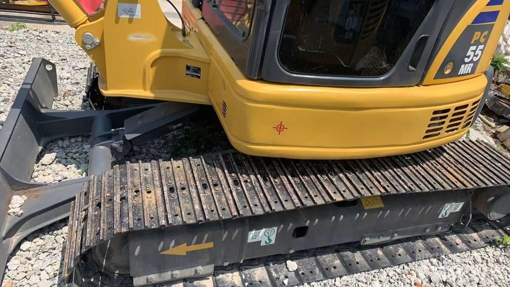 Komatsu PC 55 Pelle sur chenilles