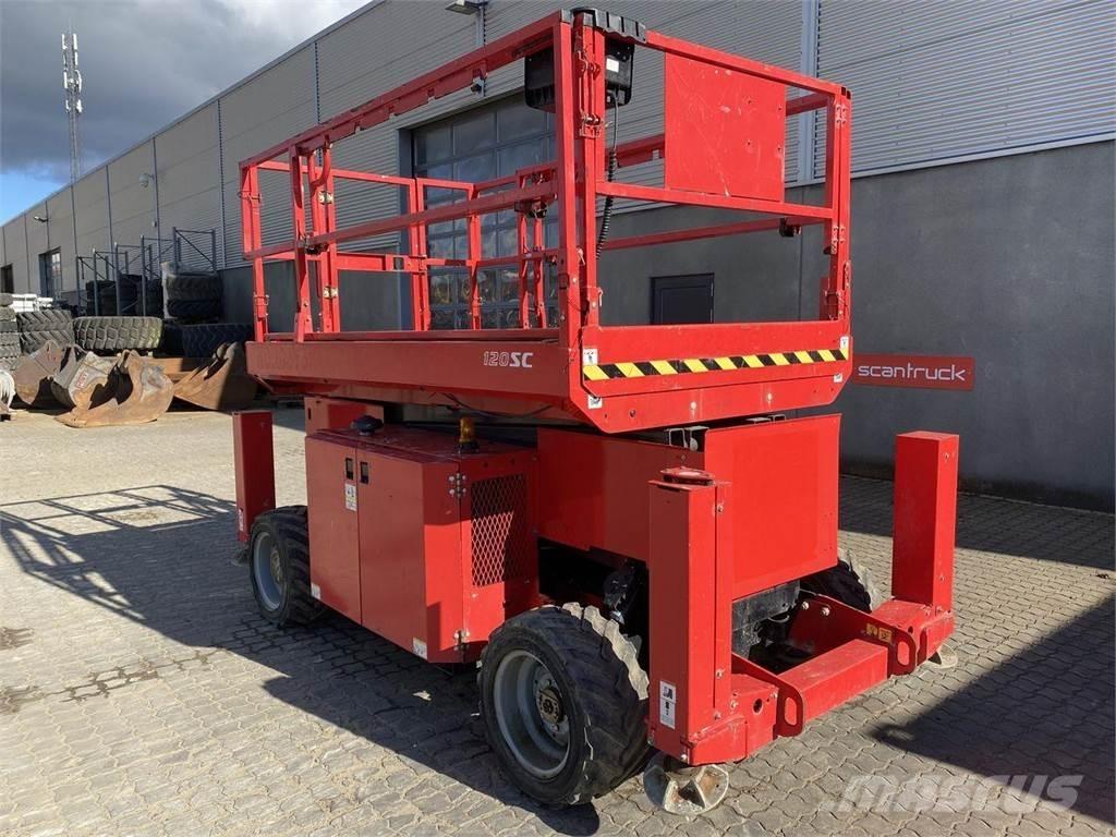 Manitou 120SC Nacelle ciseaux
