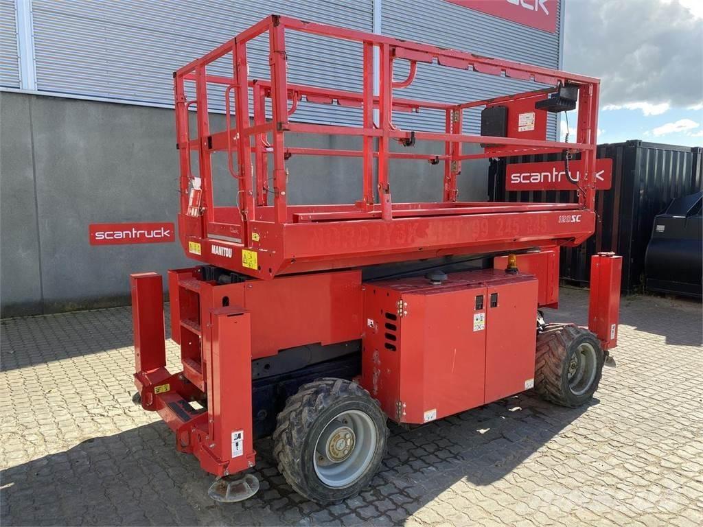 Manitou 120SC Nacelle ciseaux