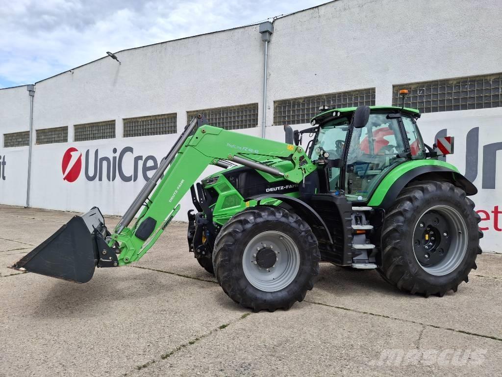 Deutz-Fahr 6210 TTV Tracteur
