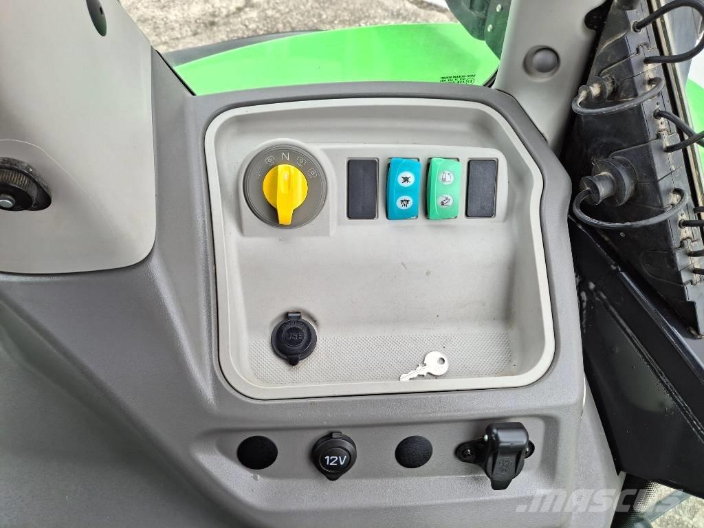 Deutz-Fahr 6210 TTV Tracteur