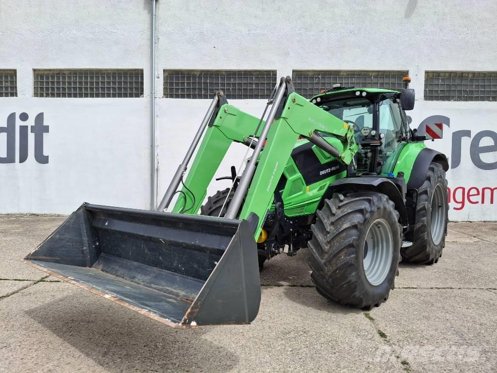 Deutz-Fahr 6210 TTV Tracteur