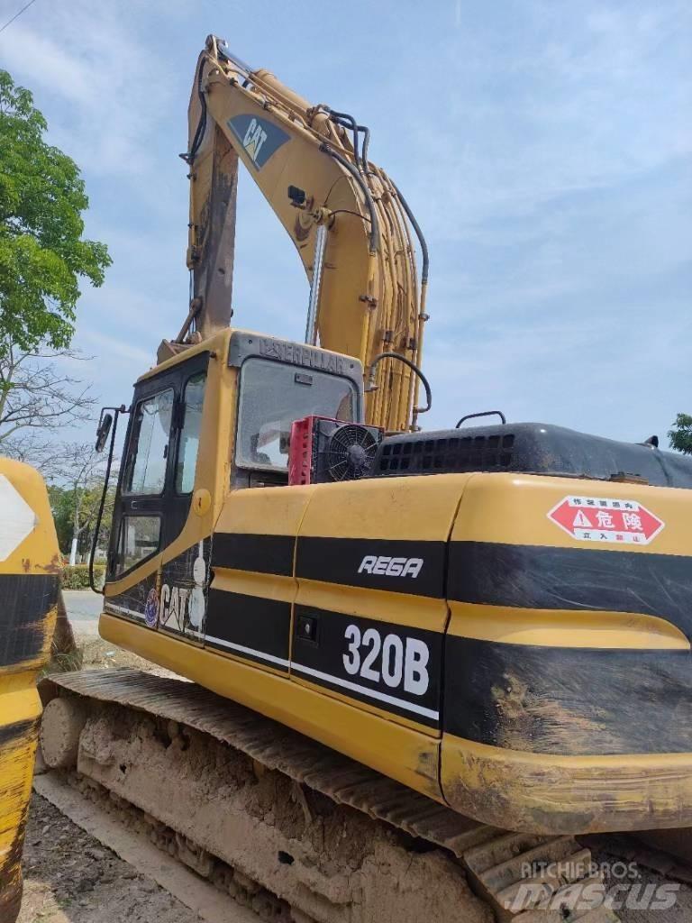 CAT 320 B Pelle sur chenilles