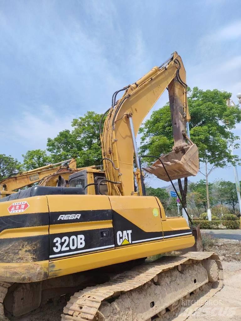 CAT 320 B Pelle sur chenilles