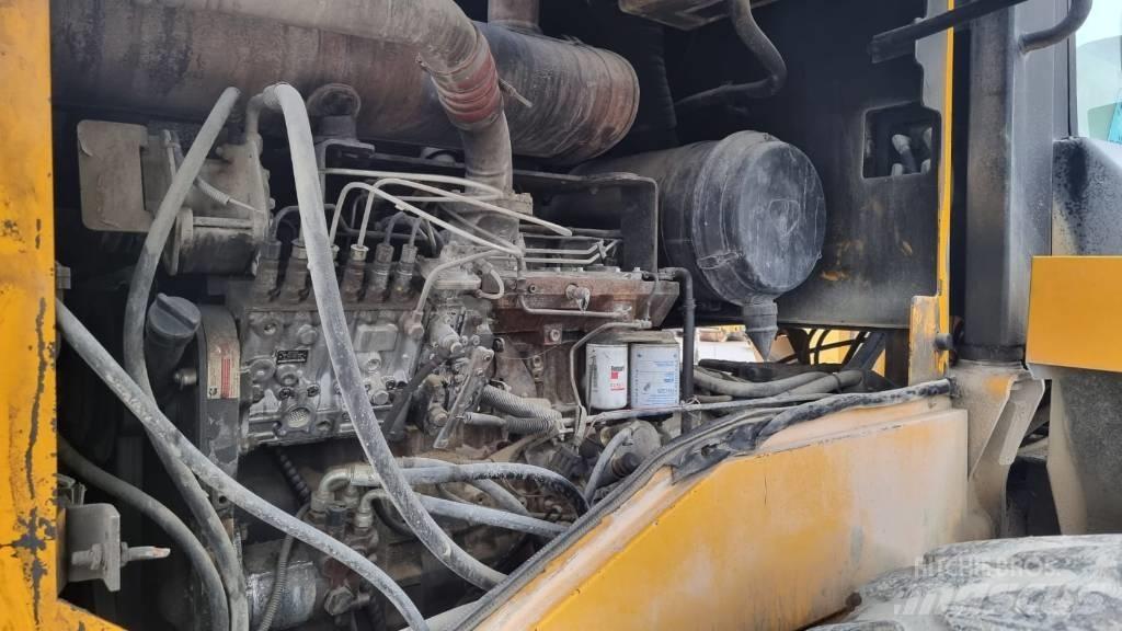 JCB 456 Chargeuse sur pneus