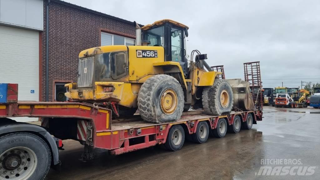 JCB 456 Chargeuse sur pneus