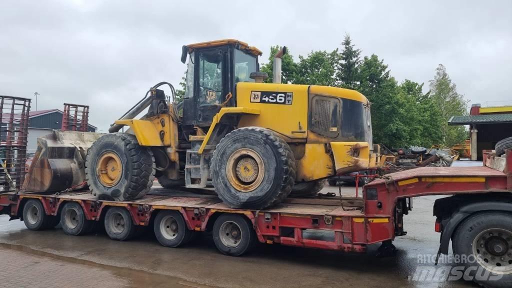 JCB 456 Chargeuse sur pneus