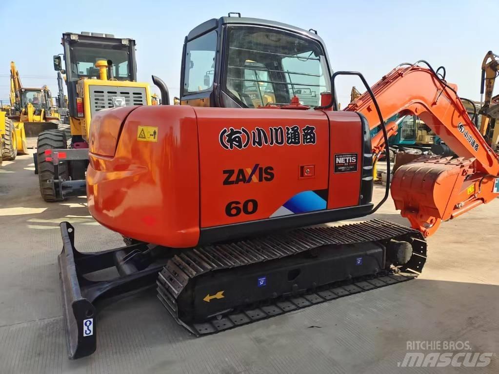 Hitachi ZX 60 Mini pelle < 7t