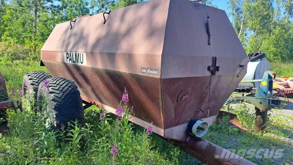 Palmu Lietevaunu Tonne à lisier