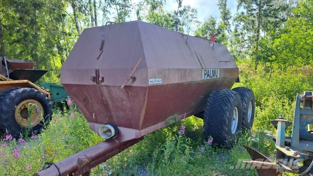 Palmu Lietevaunu Tonne à lisier