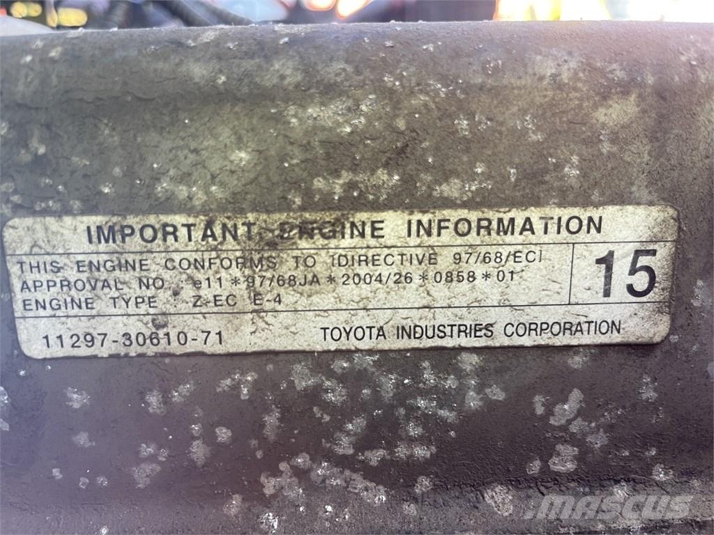 Toyota 42-7 FD A 50 Chariots diesel