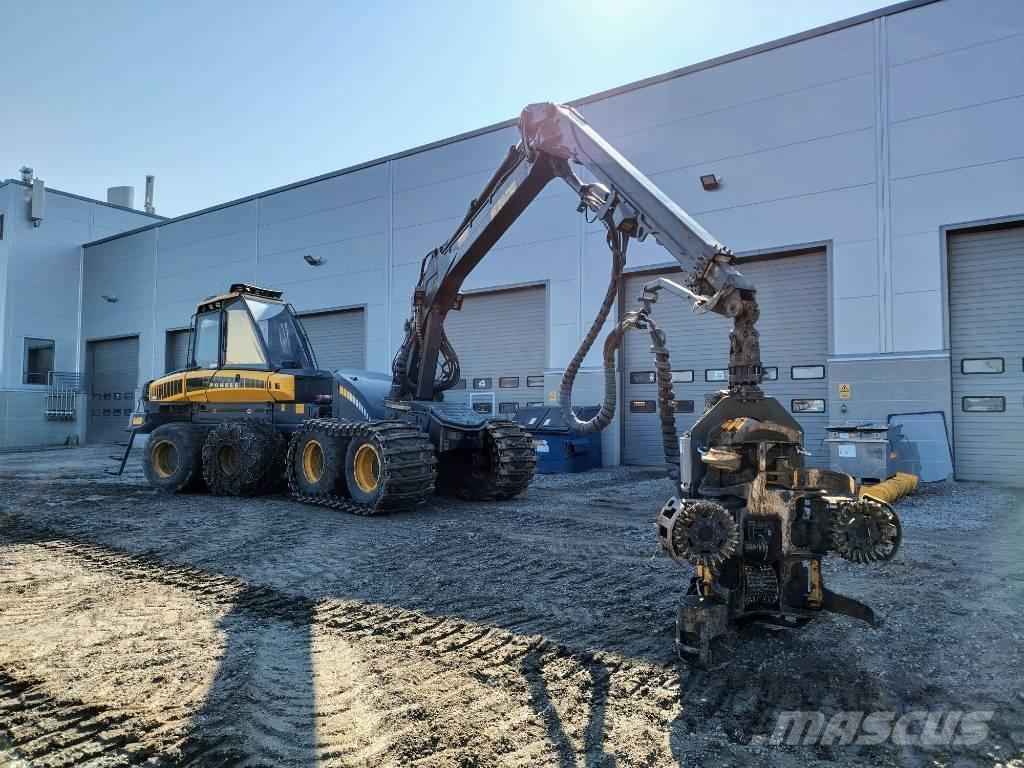 Ponsse Ergo 8W Abatteuse