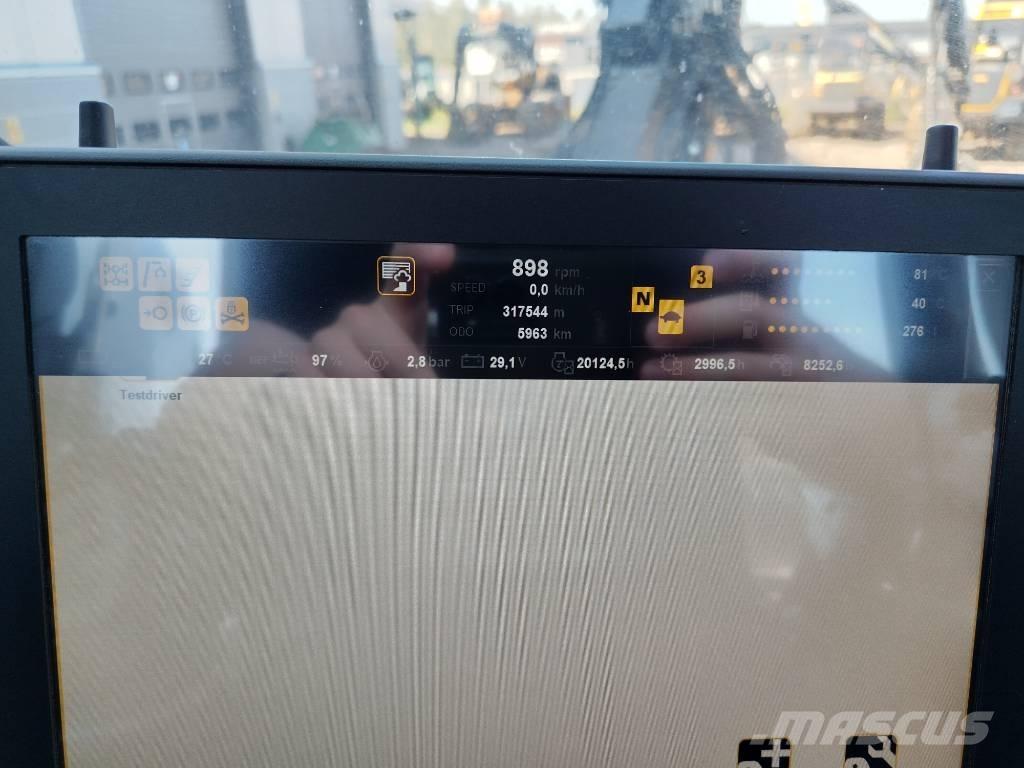 Ponsse Ergo 8W Abatteuse