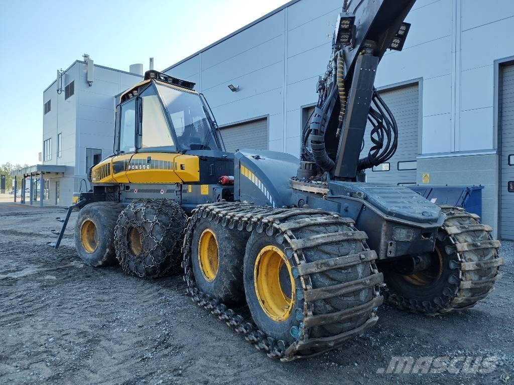 Ponsse Ergo 8W Abatteuse