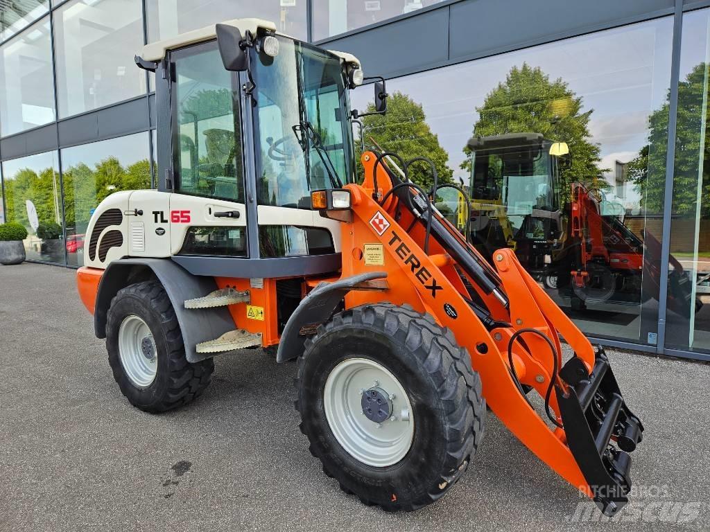 Terex tl65 Chargeuse sur pneus