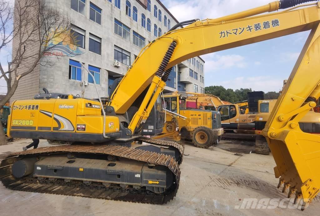 Kobelco SK 200 Pelle sur chenilles