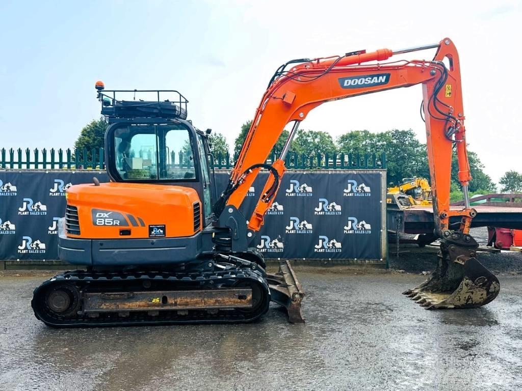 Doosan DX 85 R-3 Mini pelle 7t-12t