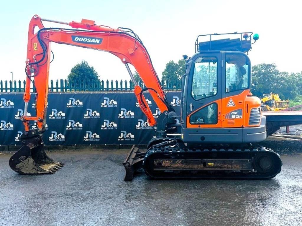 Doosan DX 85 R-3 Mini pelle 7t-12t