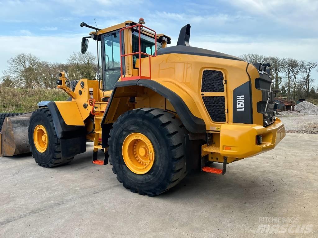 Volvo L 150 H Chargeuse sur pneus