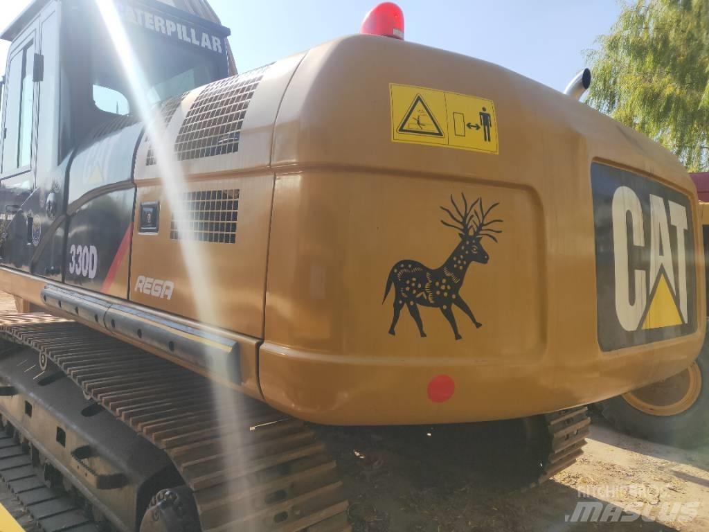 CAT 330 D Pelle sur chenilles
