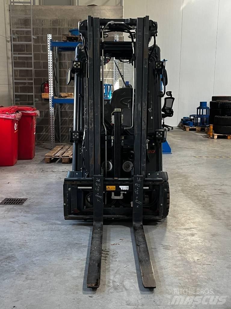 Linde E20PL/386-02 Chariots élévateurs électriques