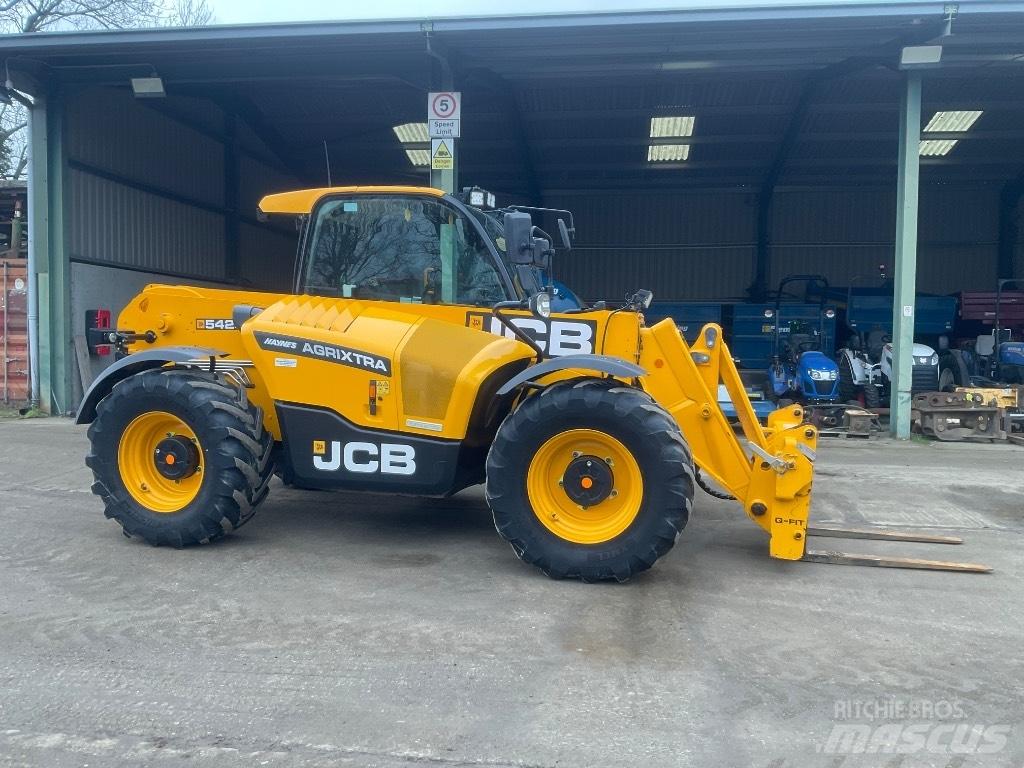 JCB 542-70 Agri Télescopique agricole