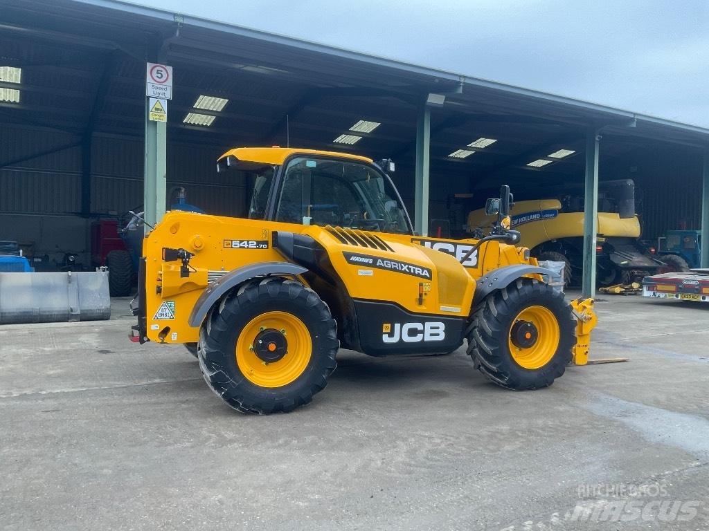 JCB 542-70 Agri Télescopique agricole