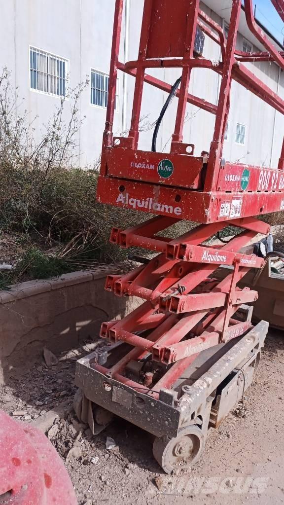 Haulotte Optimum  8 Nacelle ciseaux