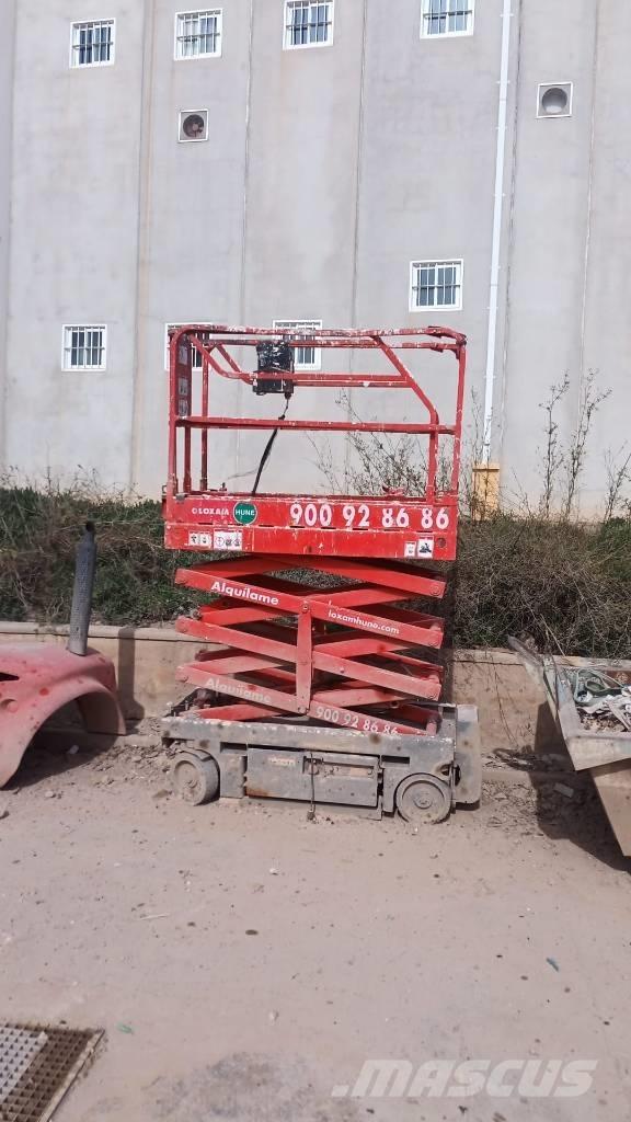 Haulotte Optimum  8 Nacelle ciseaux