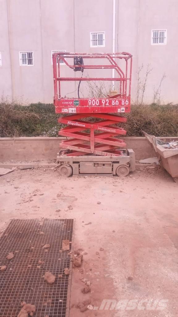 Haulotte Optimum  8 Nacelle ciseaux