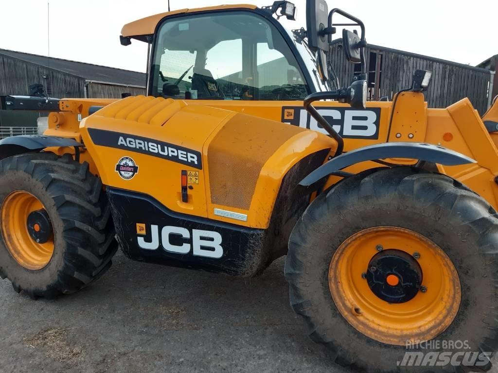 JCB 538-60 Télescopique agricole
