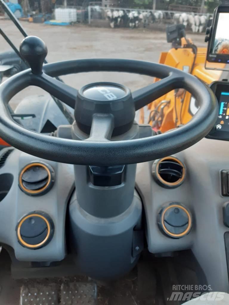 JCB 538-60 Télescopique agricole
