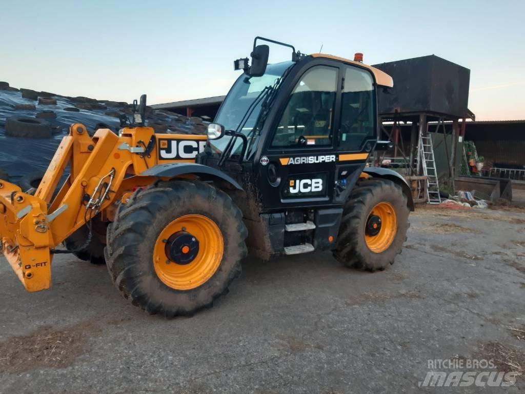 JCB 538-60 Télescopique agricole