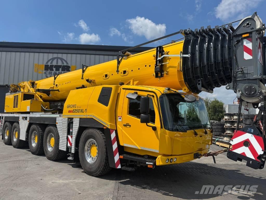 Grove GMK 5250 XL-1 Grues tout terrain