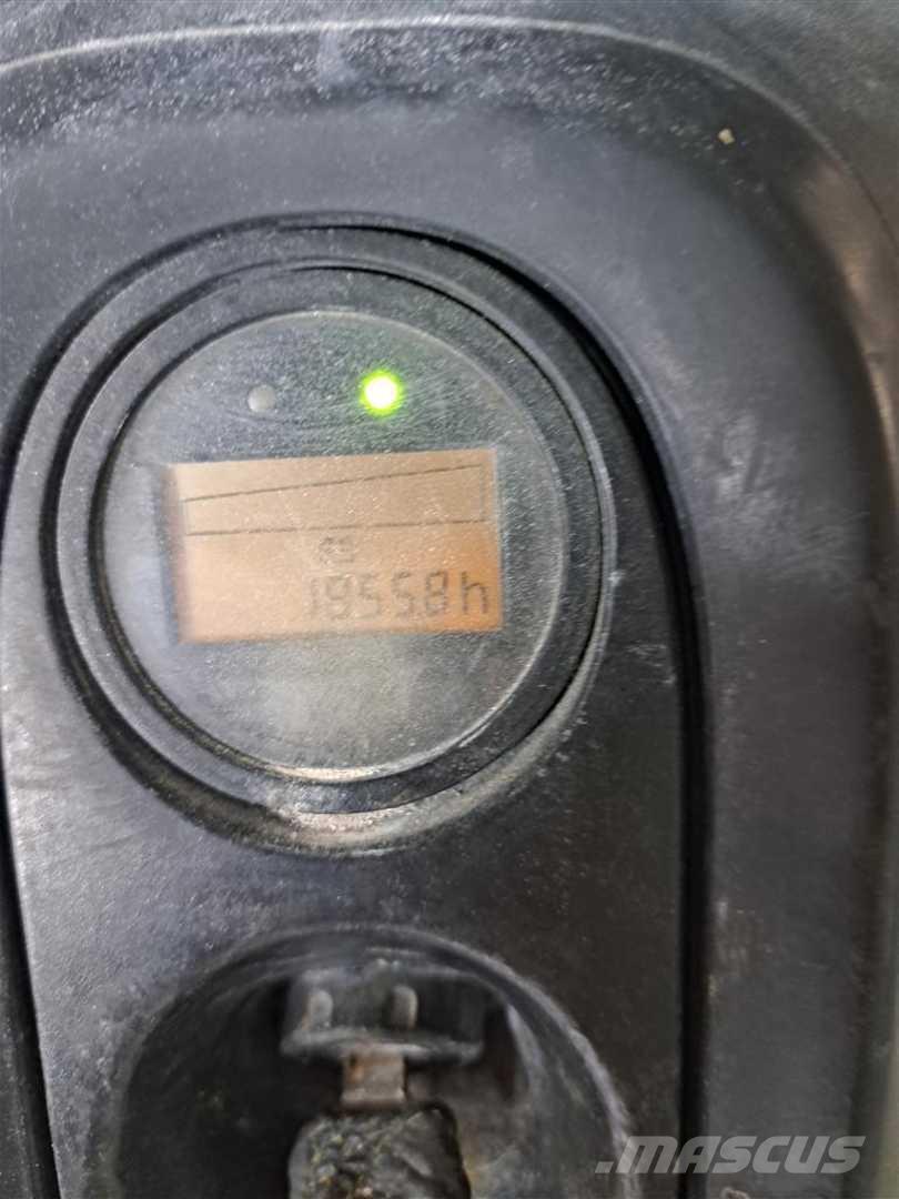 Linde T16 Gerbeur accompagnant