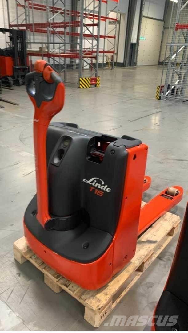 Linde T16 Gerbeur accompagnant